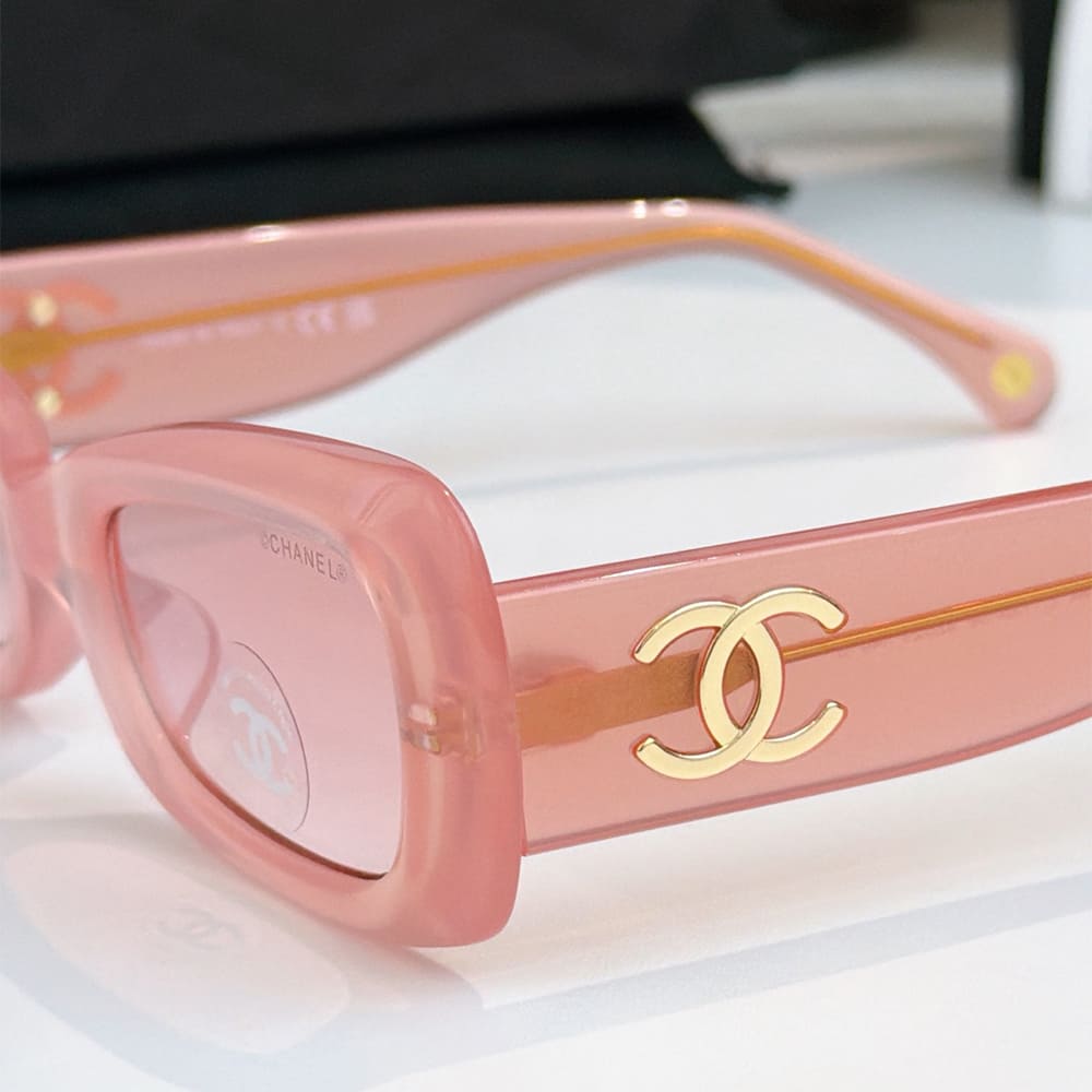 Ch**el Butterfly Sunglasses
