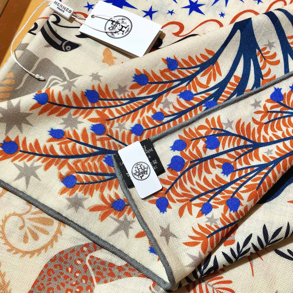 H**me5 Sous le Charme d’Orphee shawl 140