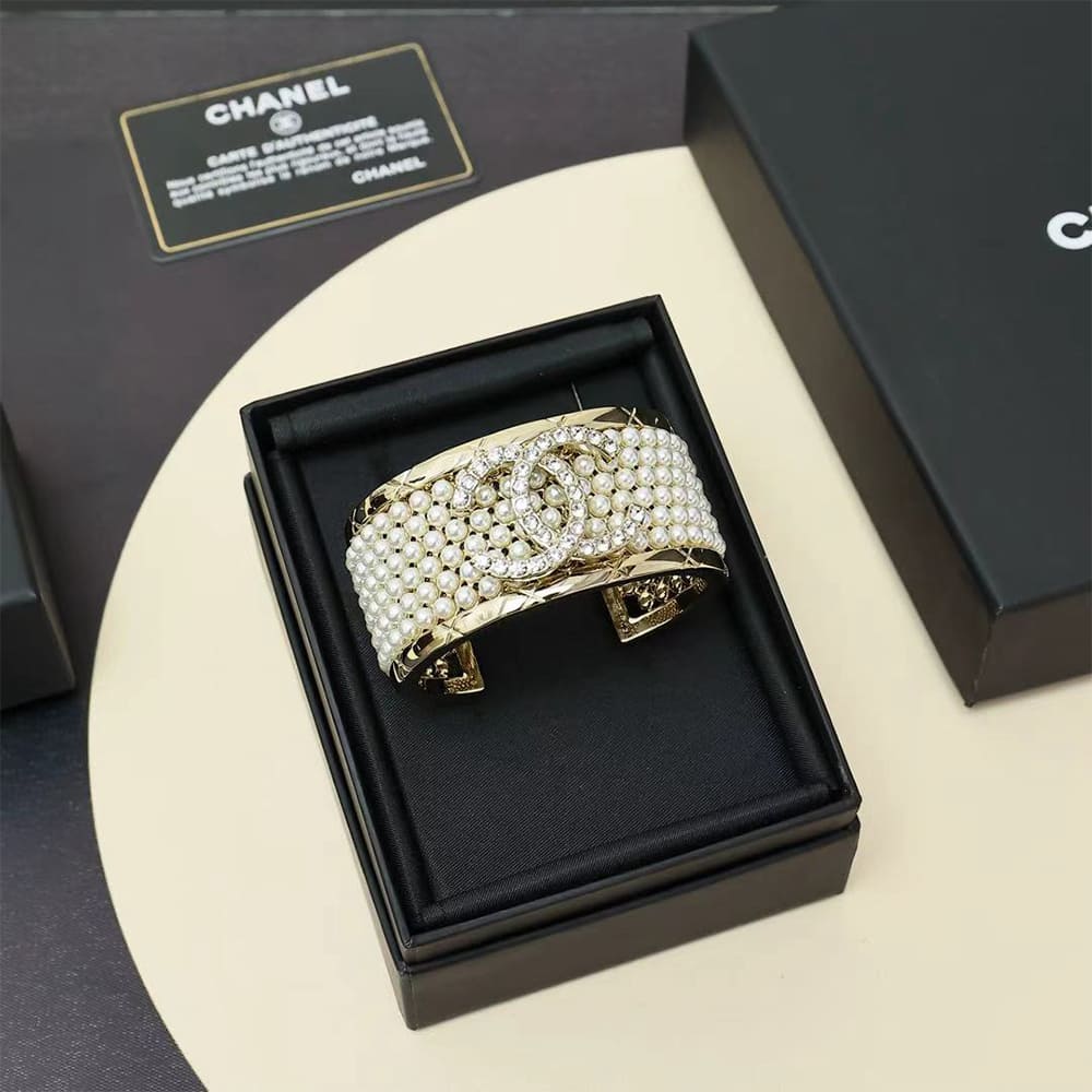 Ch**el Wide Bracelet