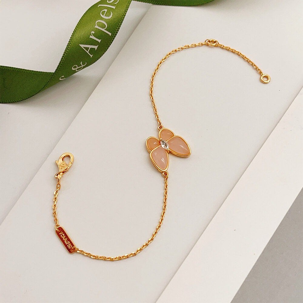 VCA Butterfly bracelet