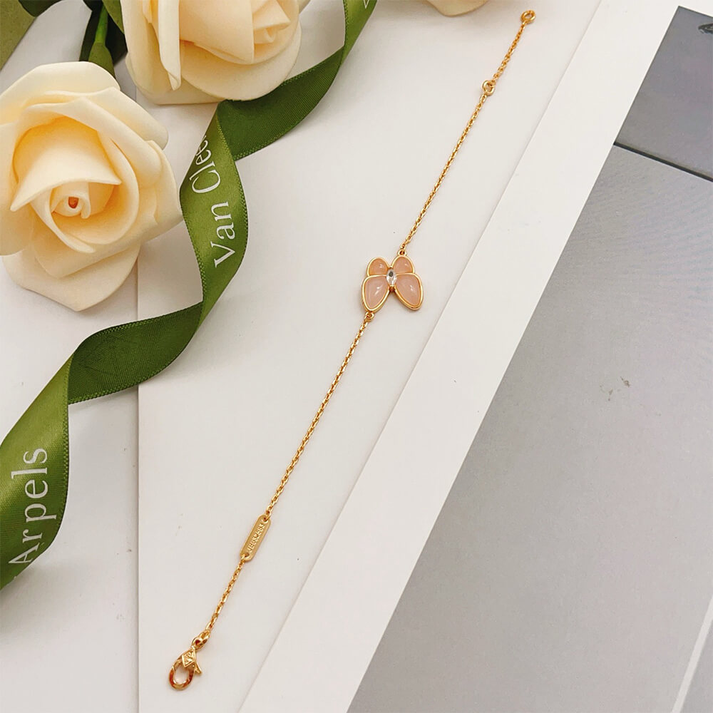 VCA Butterfly bracelet