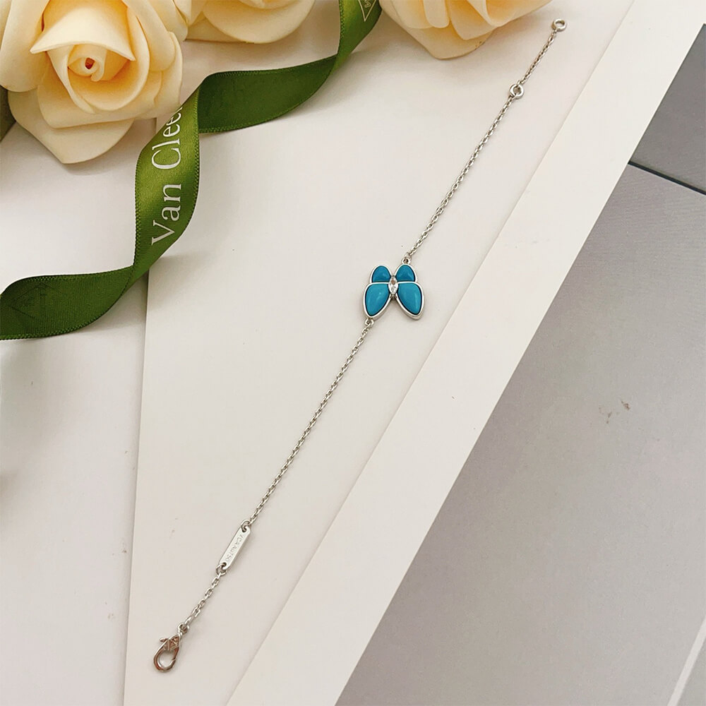 VCA Butterfly bracelet