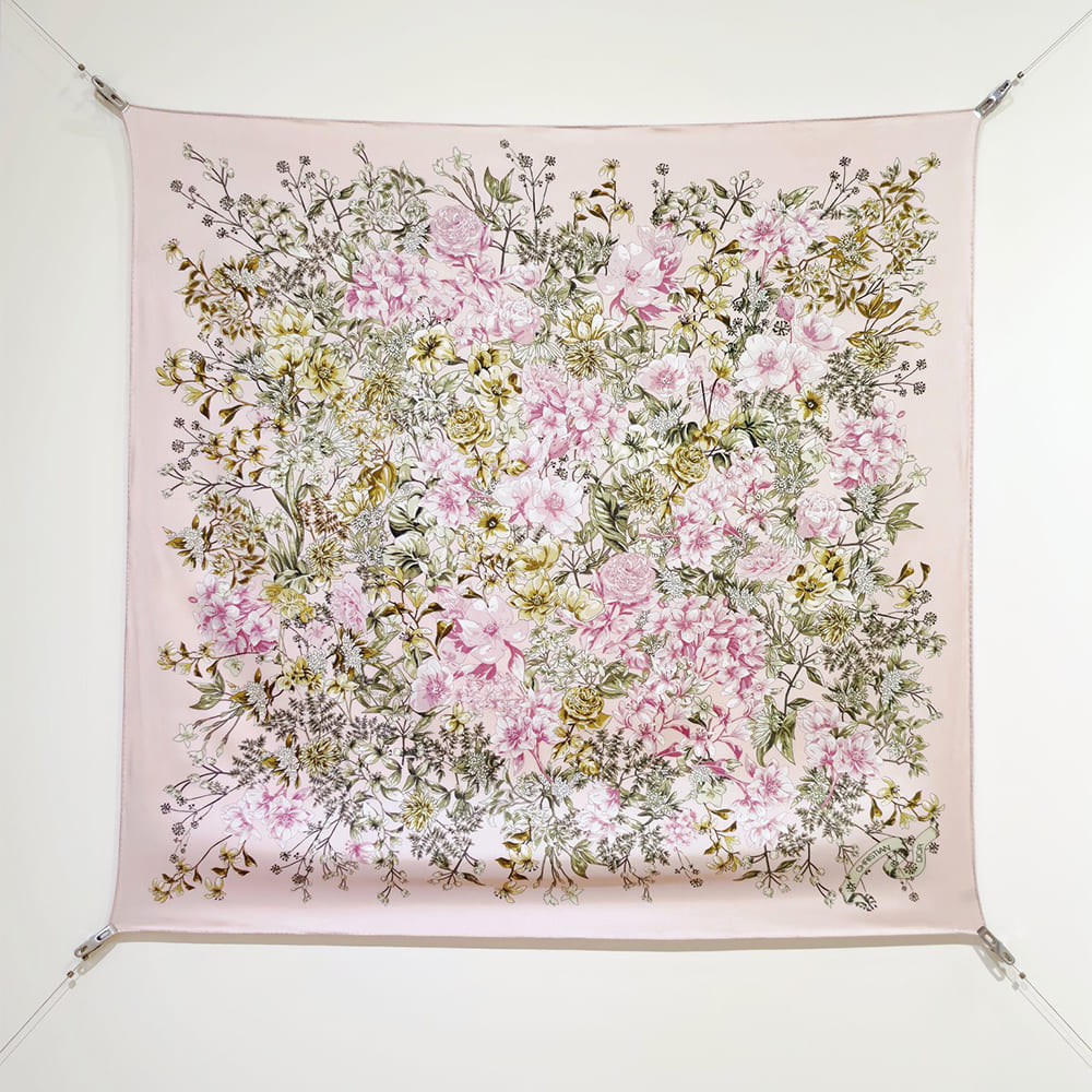 D10r D-Floral scarf 90