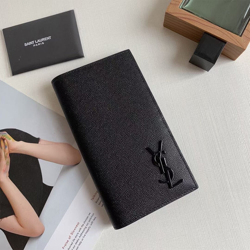CASSANDRE continental wallet in grain de poudre leather(HIGH-END GRADE)