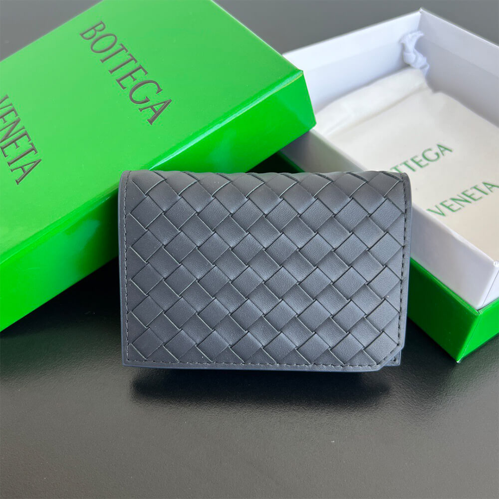 Intrecciato Piccolo Business Card Case(HIGH-END GRADE)
