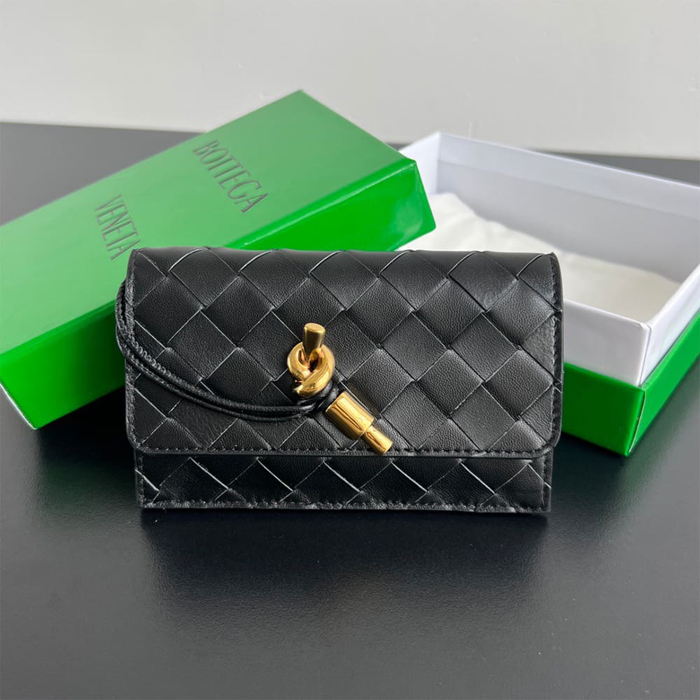 Andiamo Zipped Card Case(HIGH-END GRADE)
