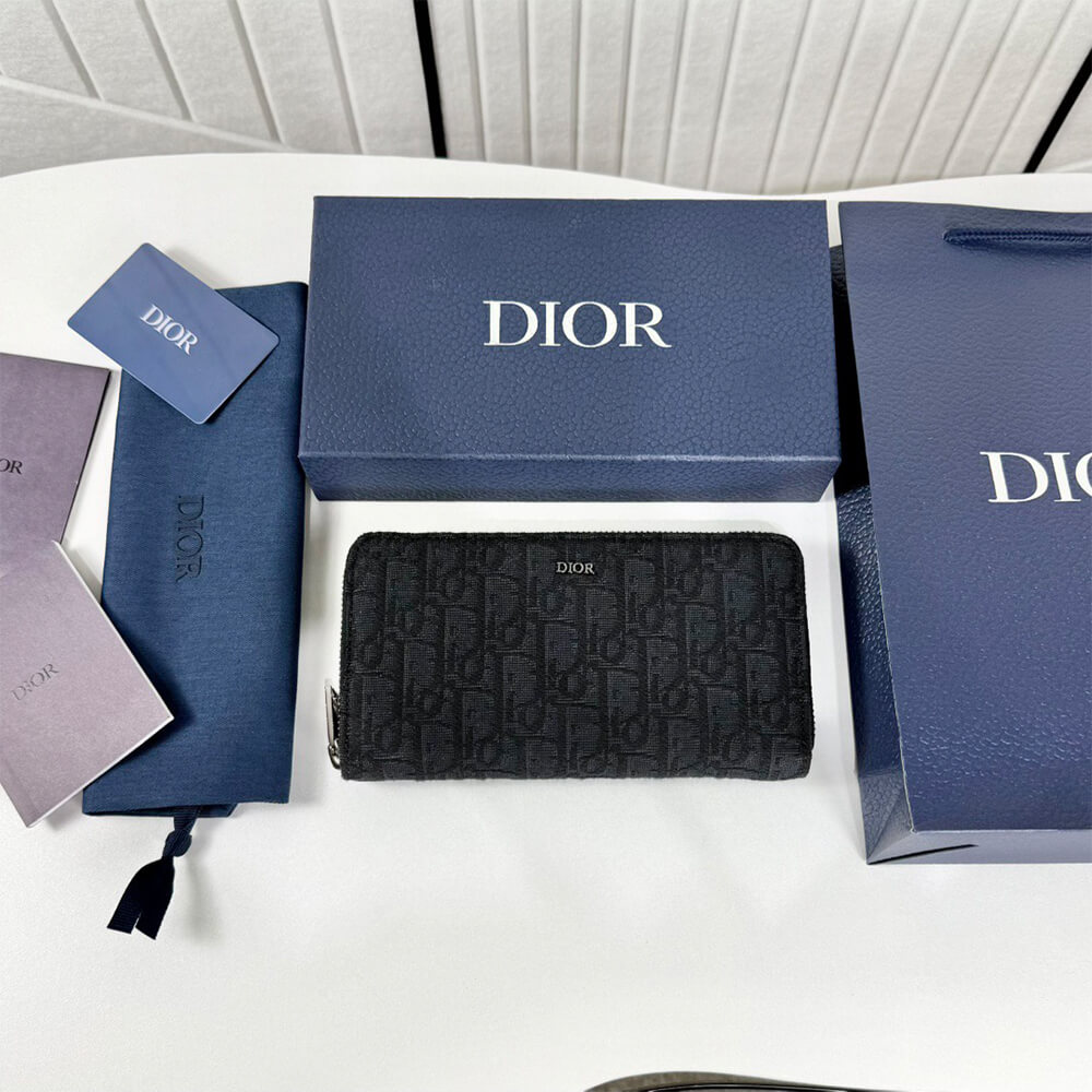 Long Zipped Wallet(HIGH-END GRADE)