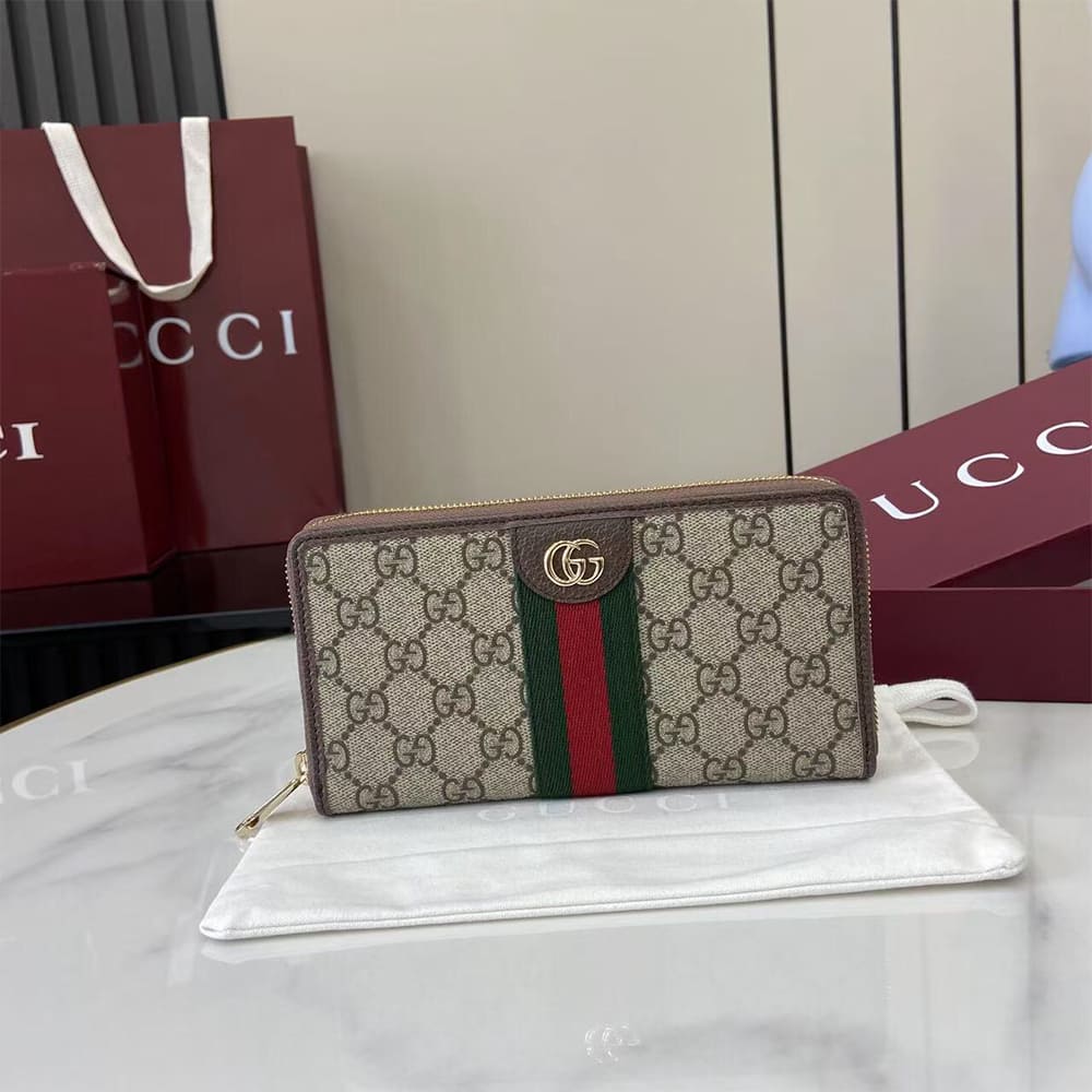Ophidia zip around wallet(HIGH-END GRADE)