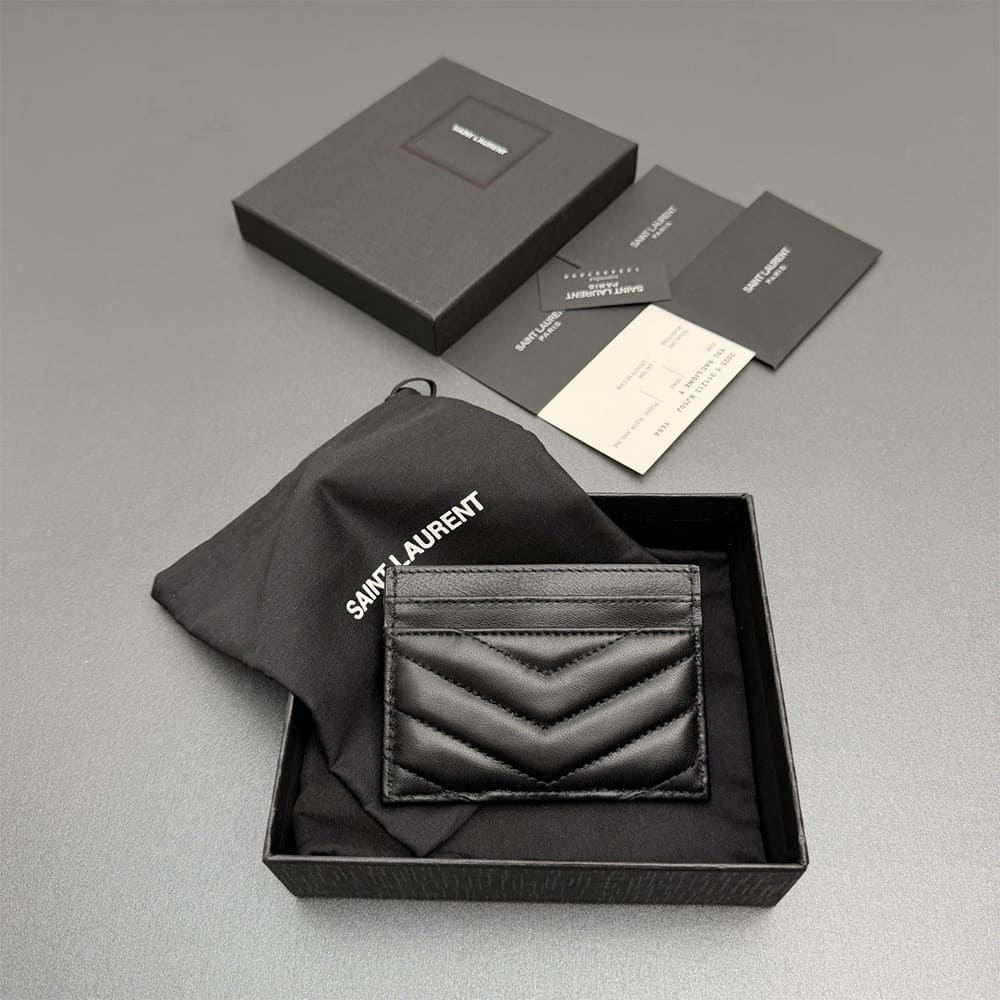 CASSANDRE MATELASS?? card case in lambskin(HIGH-END GRADE)