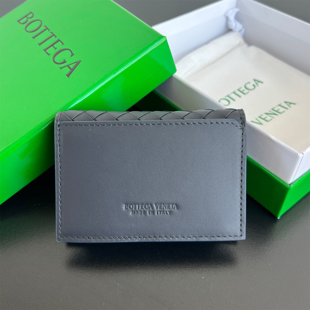 Intrecciato Piccolo Business Card Case(HIGH-END GRADE)