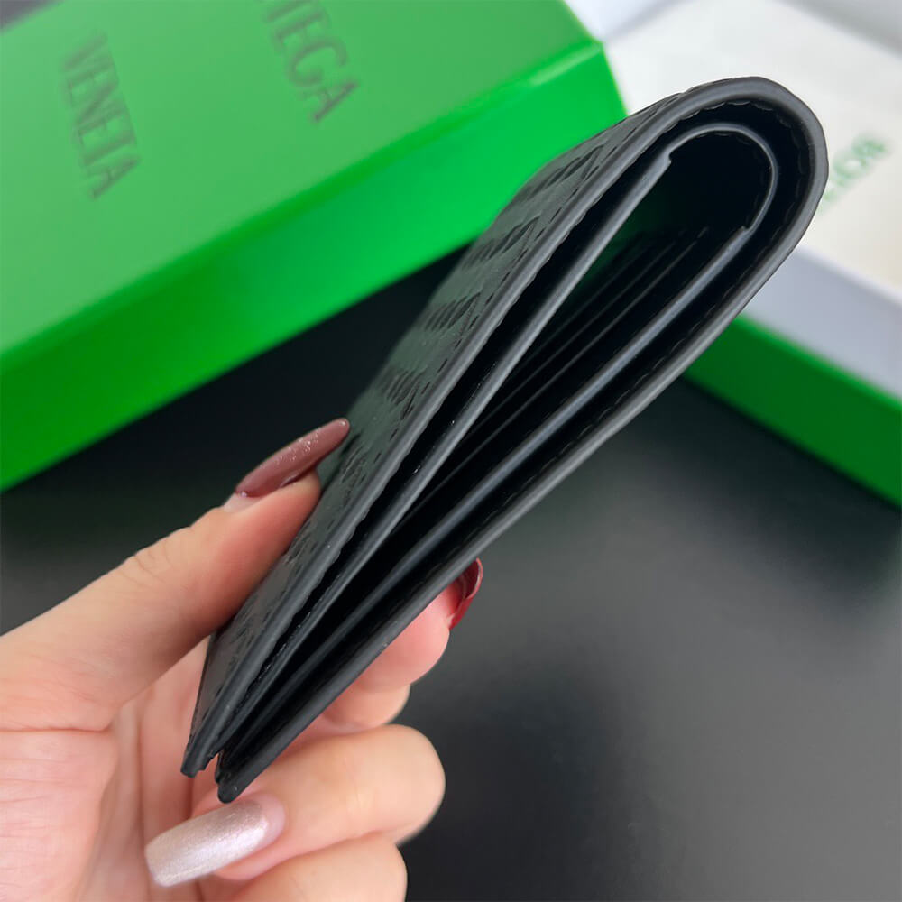 Intrecciato Piccolo Bi-Fold Wallet(HIGH-END GRADE)