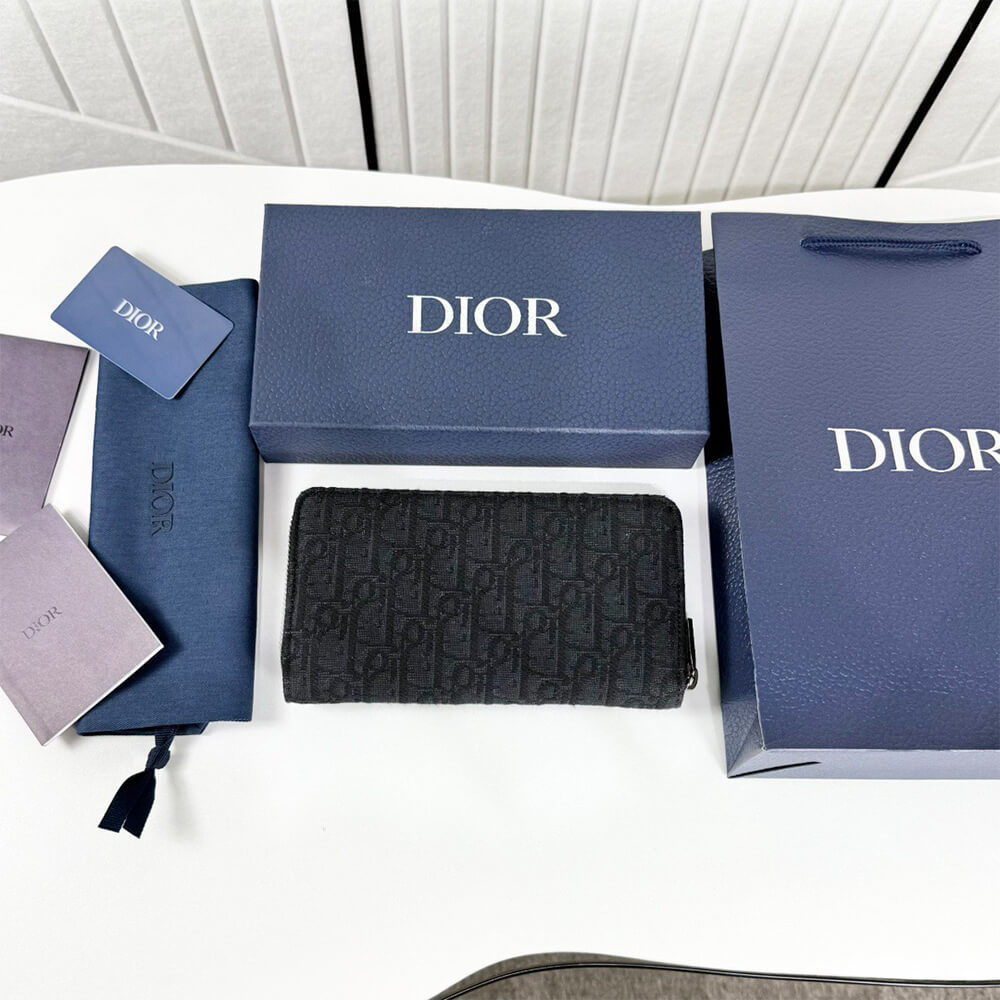 Saddle Long Zipped Wallet(HIGH-END GRADE)