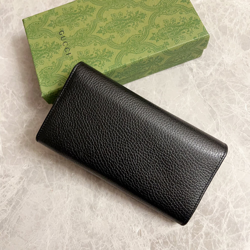 GG Marmont continental wallet(HIGH-END GRADE)