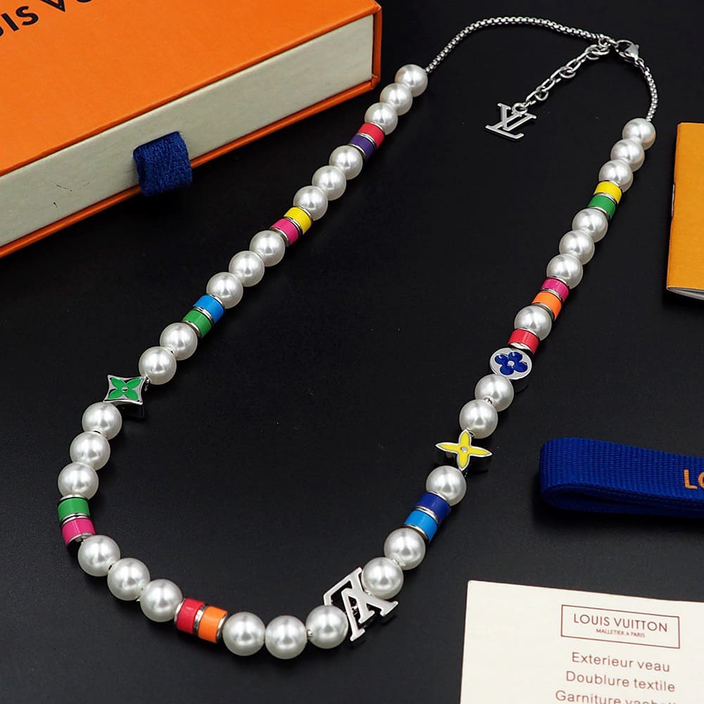 LV MNG PEARLS PARTY necklace