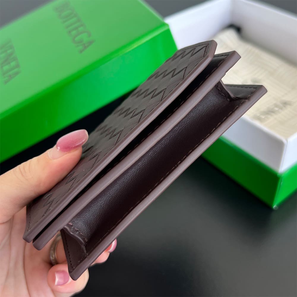 Intrecciato Piccolo Business Card Case(HIGH-END GRADE)