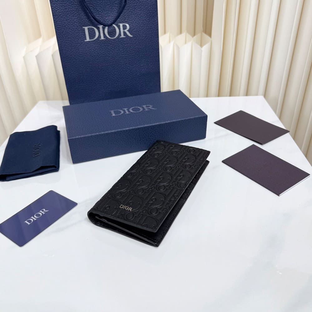 Long Bifold Wallet(HIGH-END GRADE)