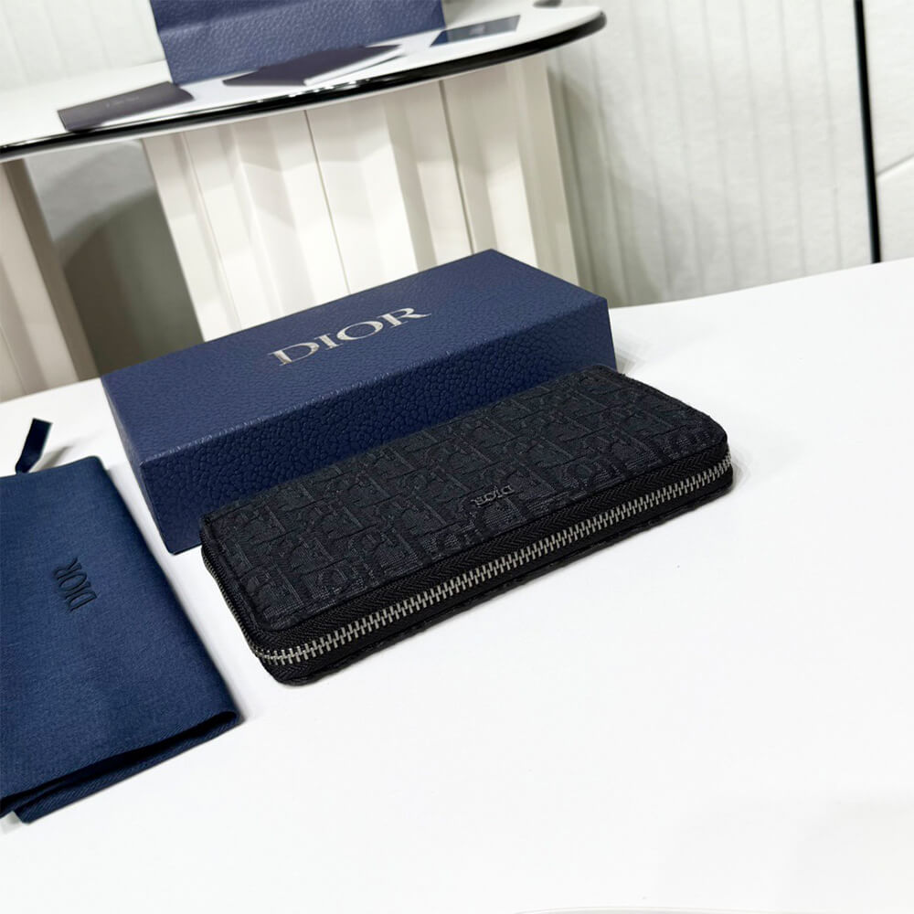 Long Zipped Wallet(HIGH-END GRADE)