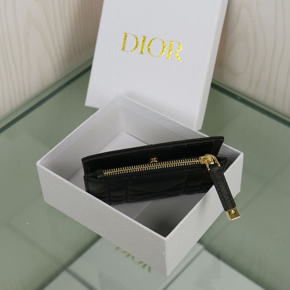 D10r Caro Dahlia Wallet with Crystals(HIGH-END GRADE)