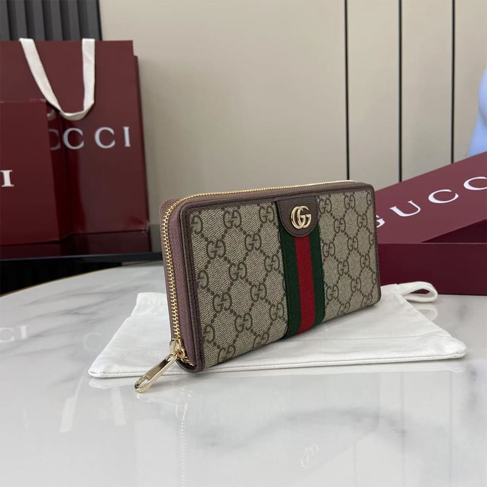 Ophidia zip around wallet(HIGH-END GRADE)