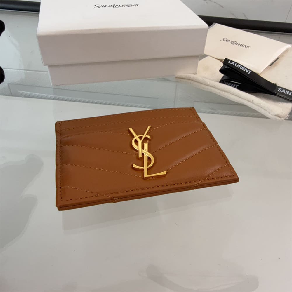 CASSANDRE card case in lambskin(HIGH-END GRADE)
