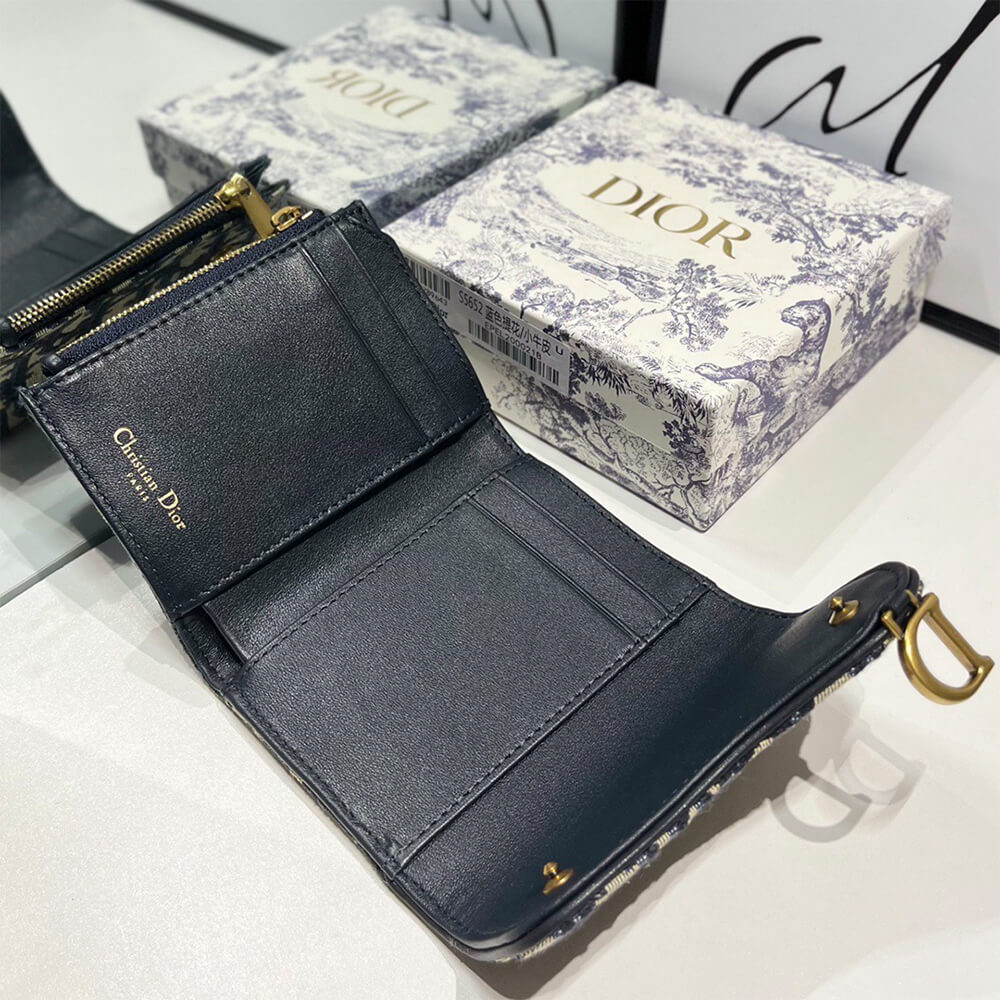 Saddle Lotus Wallet(HIGH-END GRADE)