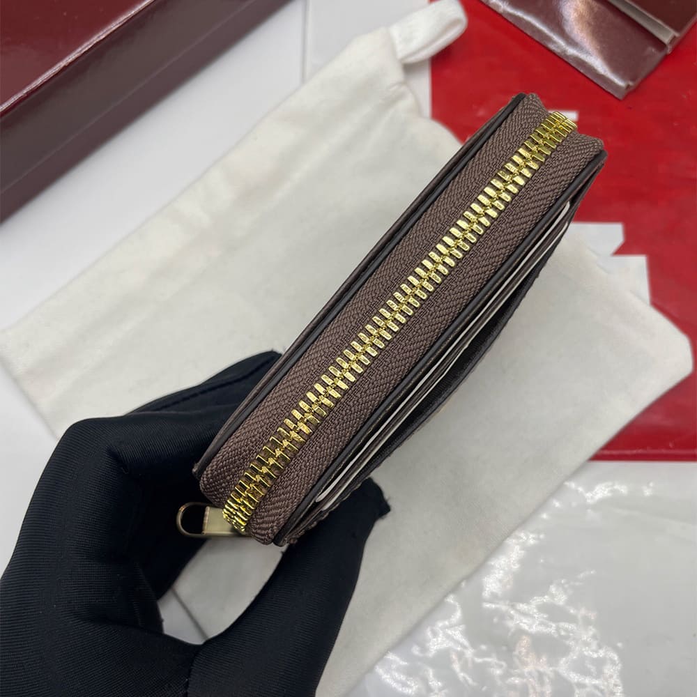 Ophidia coin zip wallet(HIGH-END GRADE)
