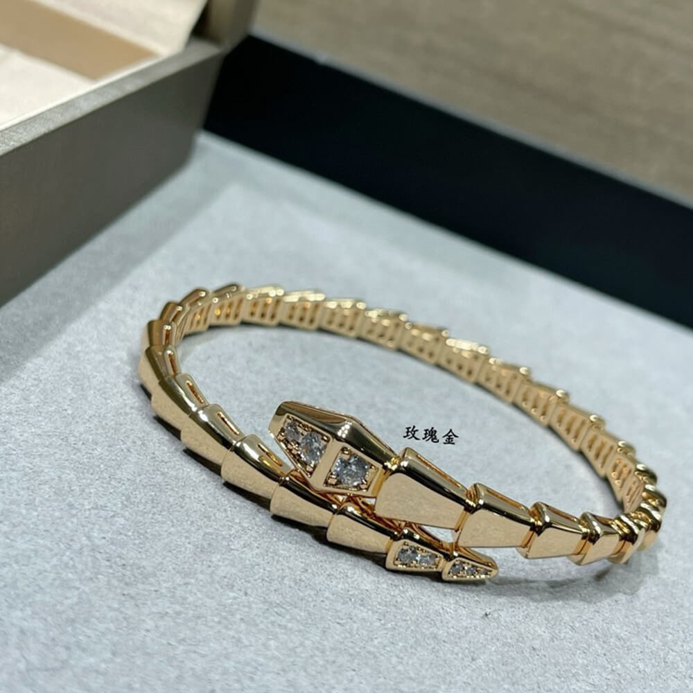 Bv1g*ai Serpenti Viper Bracelet(HIGH-END GRADE)