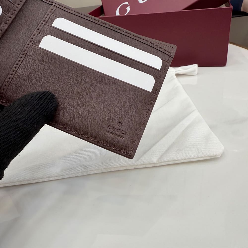 Bordeaux interior GG bi-fold wallet(HIGH-END GRADE)