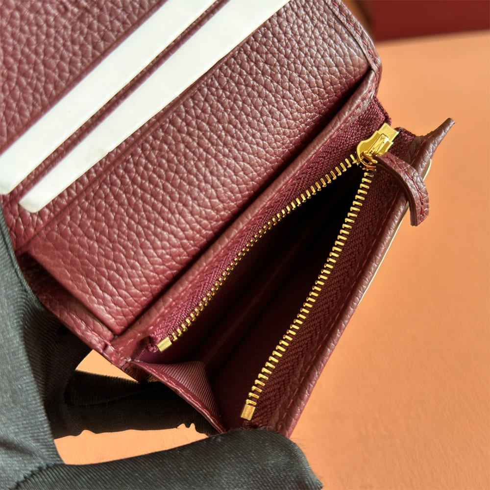 Bi-color GG Marmont small wallet(HIGH-END GRADE)