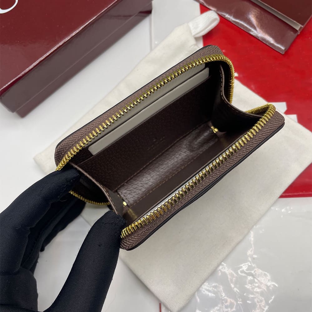 Ophidia coin zip wallet(HIGH-END GRADE)