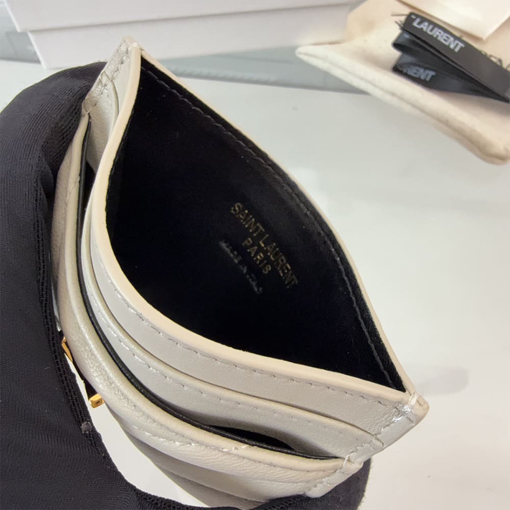CASSANDRE MATELASS?? card case in lambskin(HIGH-END GRADE)