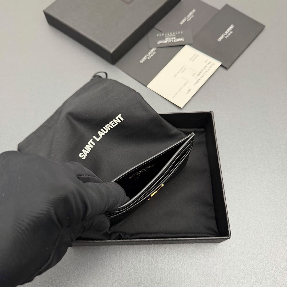 CASSANDRE MATELASS?? card case in lambskin(HIGH-END GRADE)
