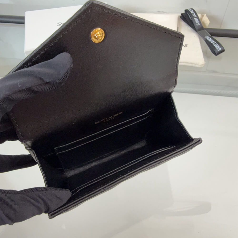 CASSANDRE MATELASS?? SMALL ENVELOPE WALLET IN LAMBSKIN(HIGH-END GRADE)