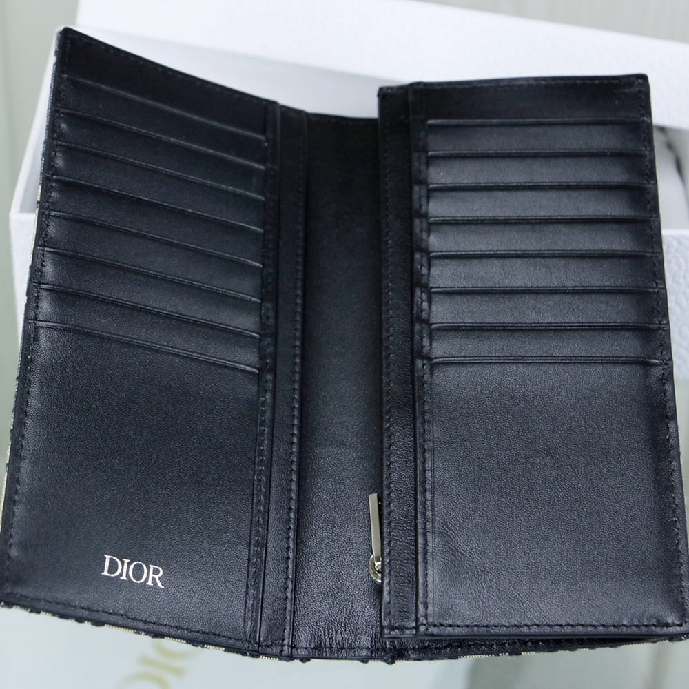 Long Bifold Wallet(HIGH-END GRADE)