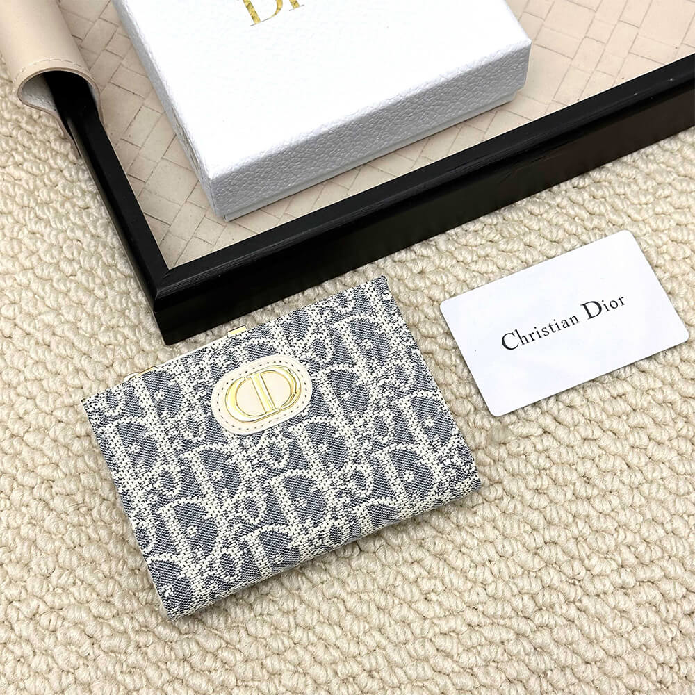 D10r 30 Montaigne Dahlia Wallet(HIGH-END GRADE)