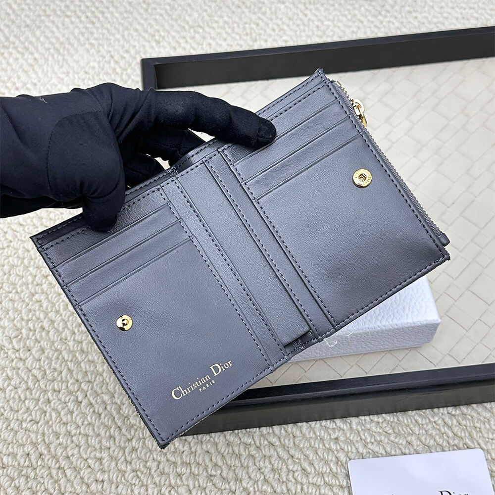 D10r 30 Montaigne Dahlia Wallet(HIGH-END GRADE)