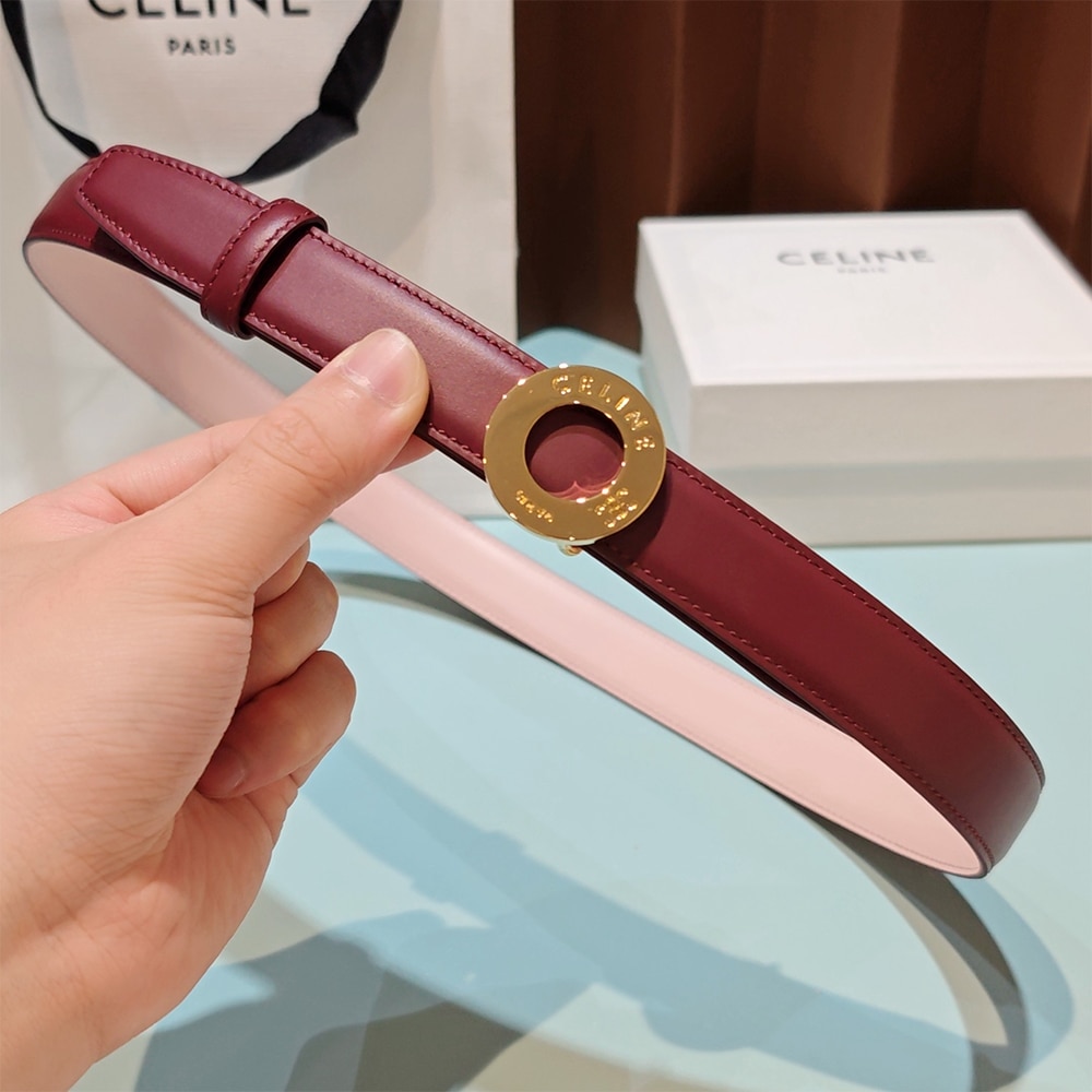 Ce1i*e DISC BUCKLE & REVERSIBLE STRAP 25MM