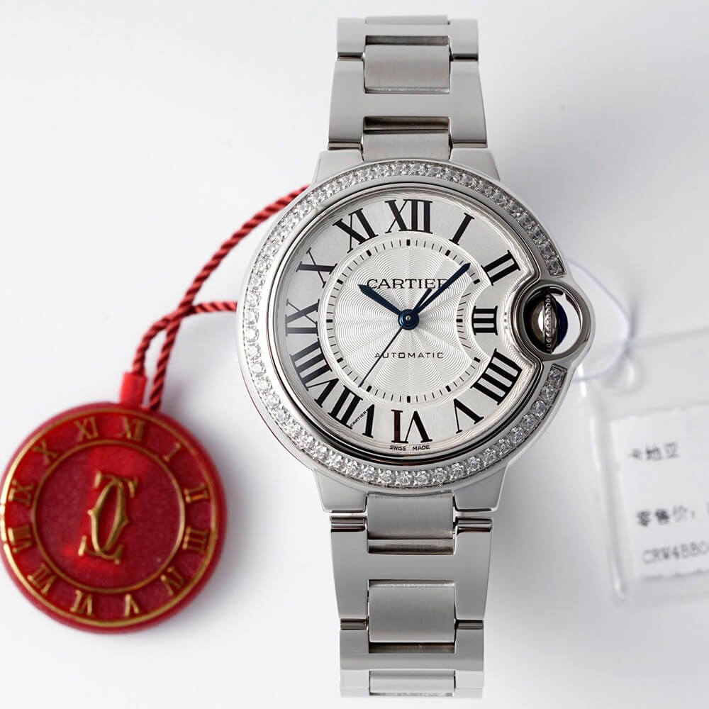 Ca*t1er 33mm Ballon Bleu de Ca*t1er watch