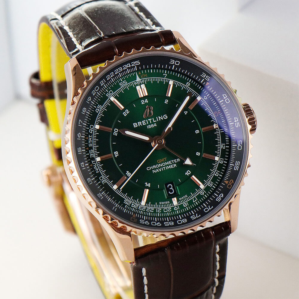 breitling navitimer auT0matic gmt 41