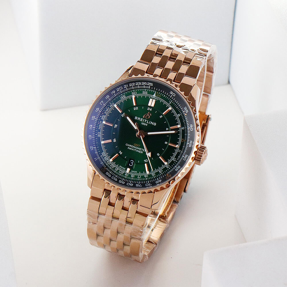 breitling navitimer auT0matic gmt 41