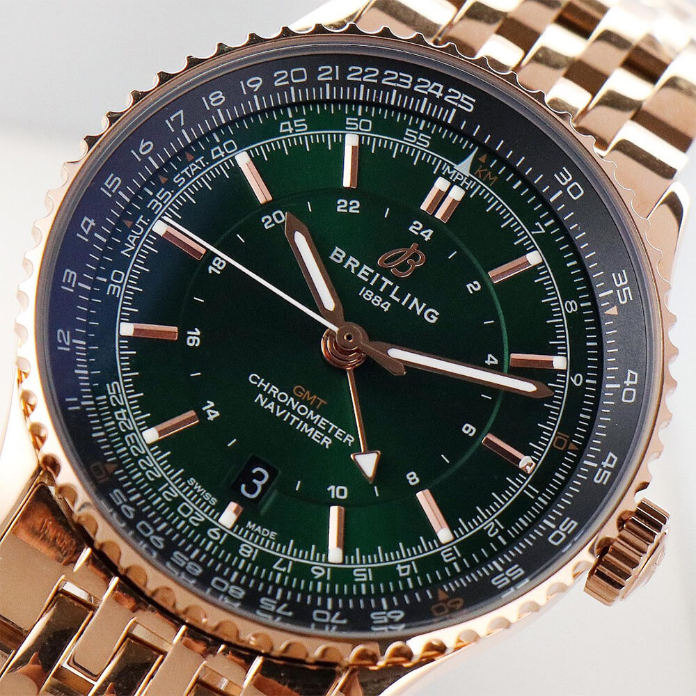 breitling navitimer auT0matic gmt 41