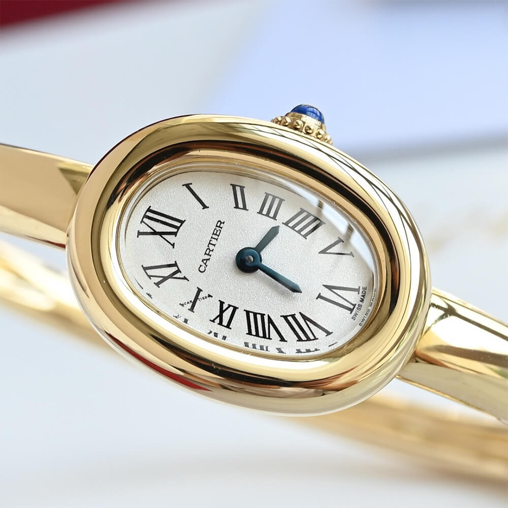 Ca*t1er Baignoire watch (Size 17)