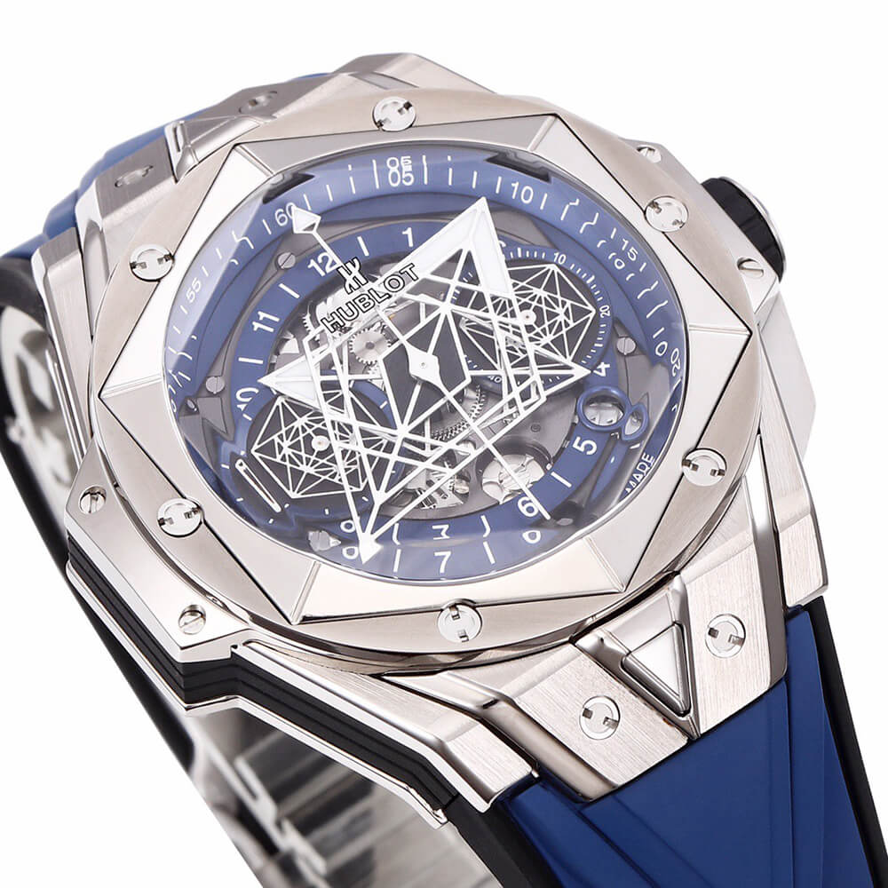 Hublot Big Bang Sang Bleu II Tattoo