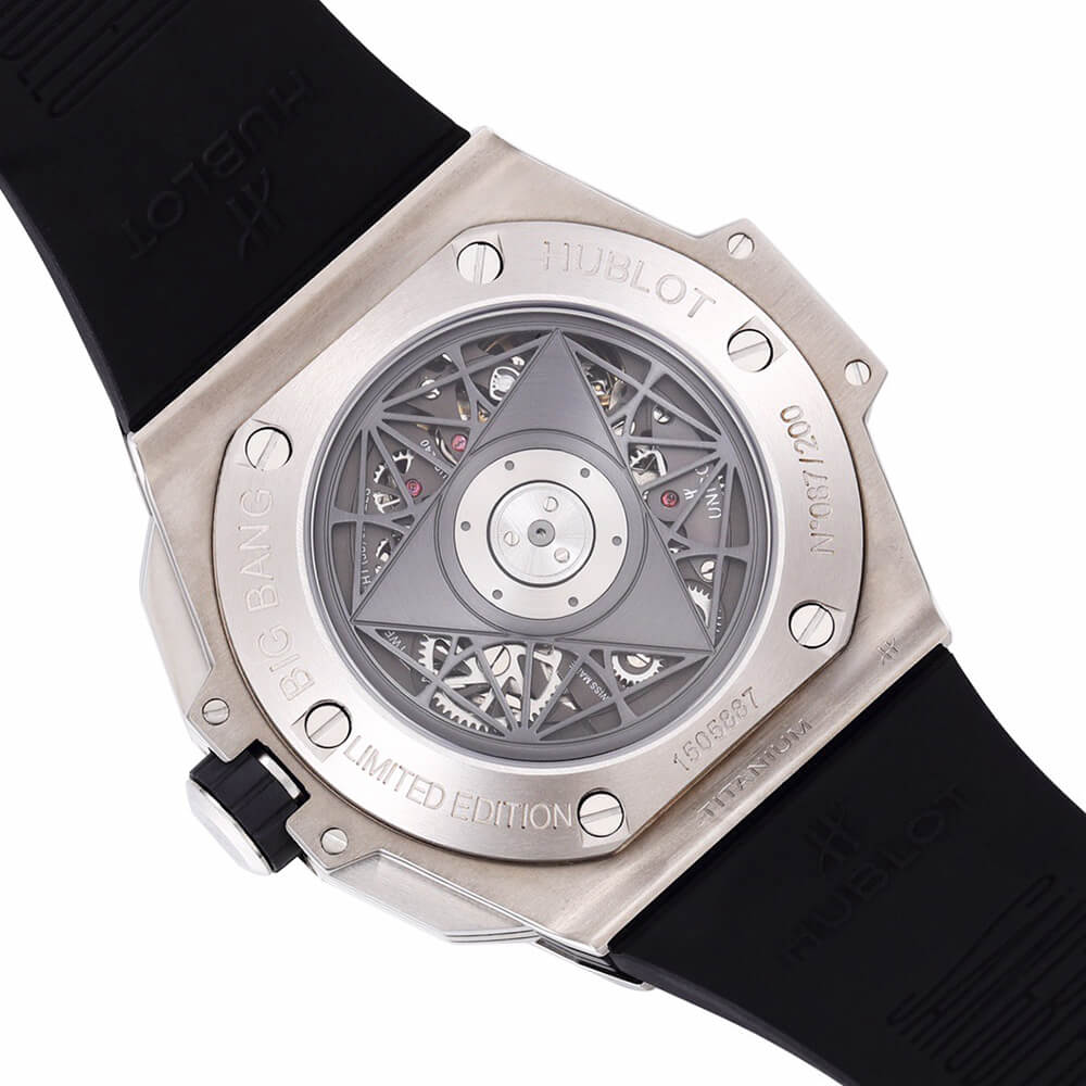 Hublot Big Bang Sang Bleu II Tattoo