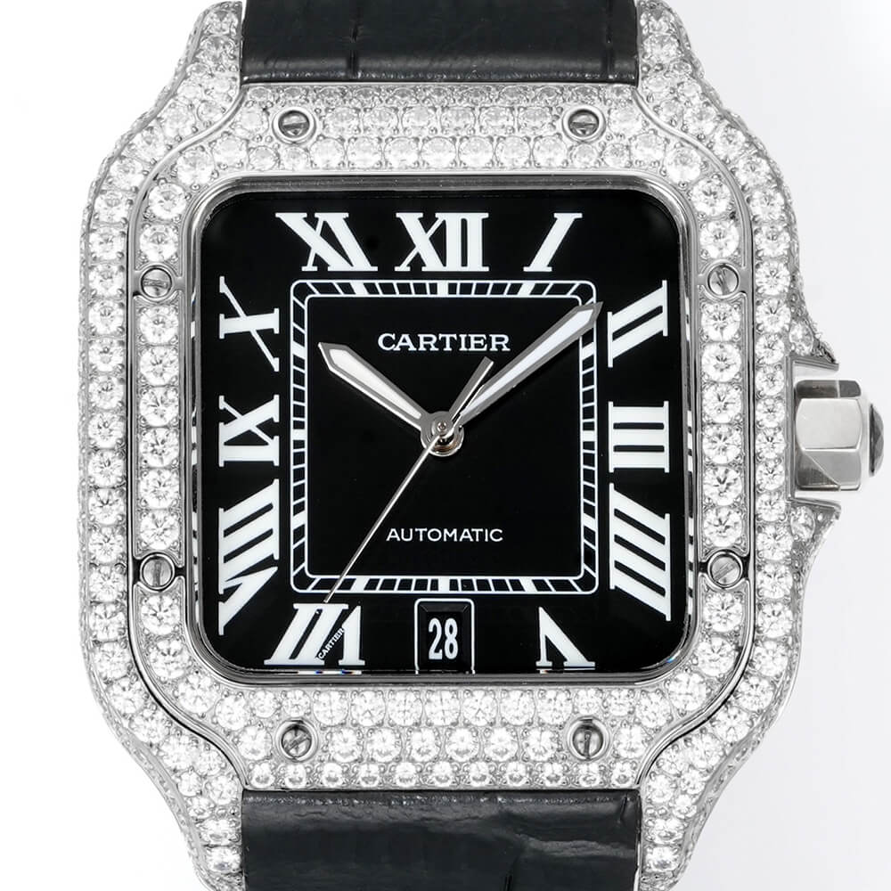 Santos Large de Ca*t1er watch