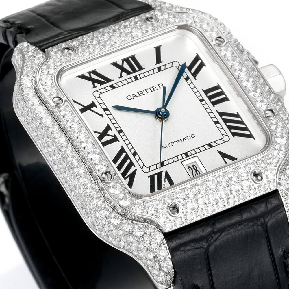 Santos Large de Ca*t1er watch