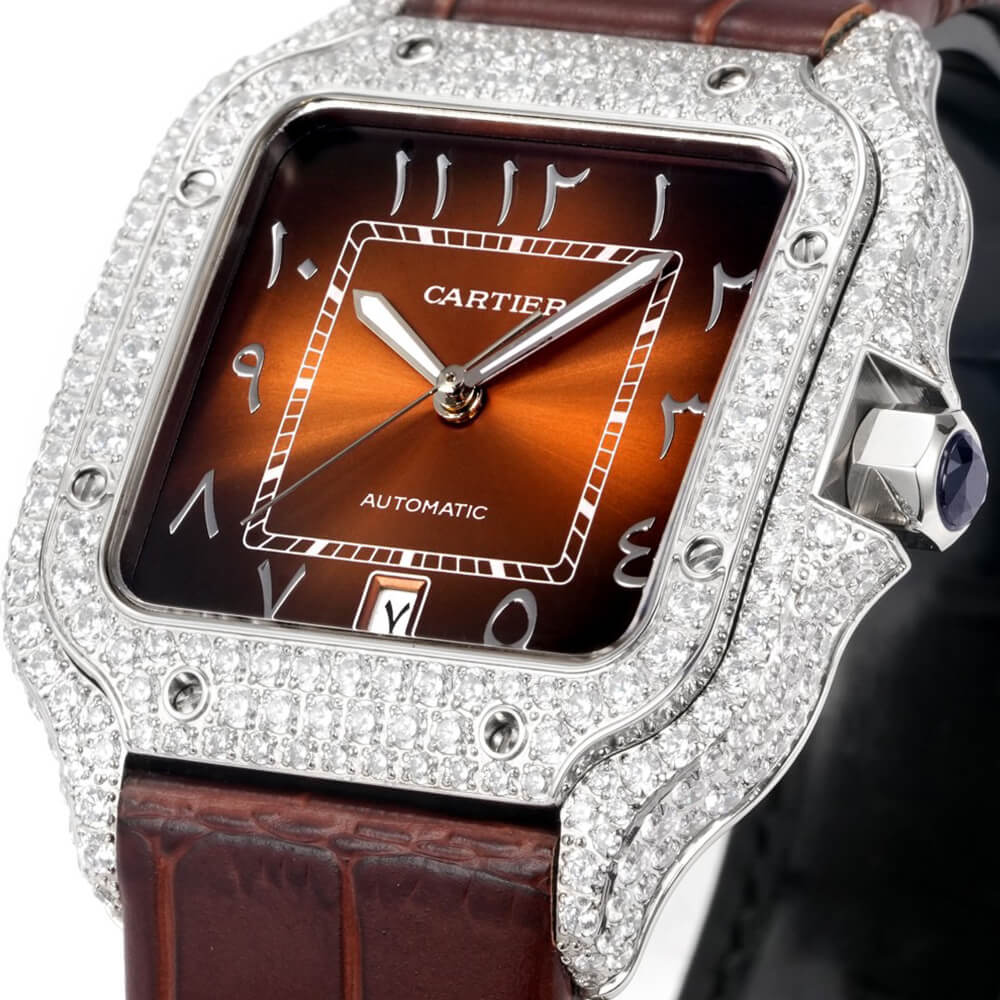 Santos Large de Ca*t1er watch