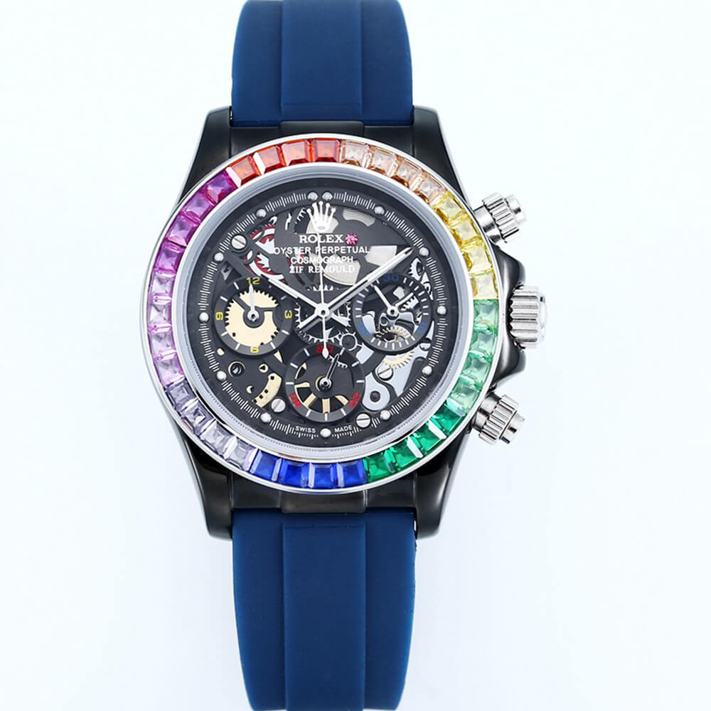 R01ex Daytona 43mm skeleton dial
