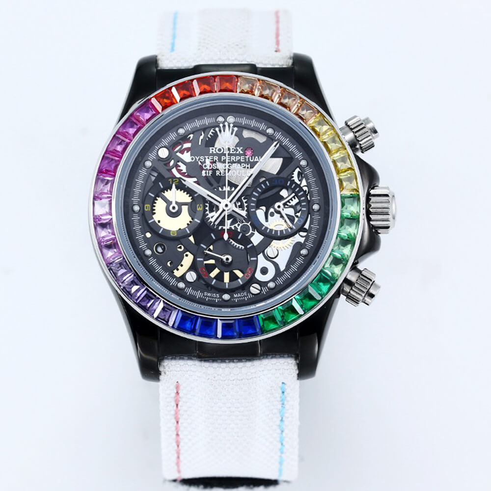 R01ex Daytona 43mm skeleton dial