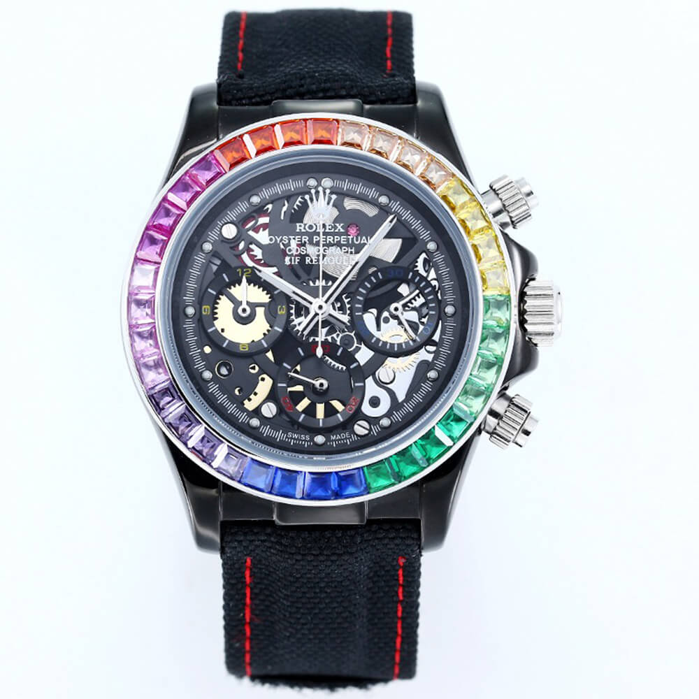 R01ex Daytona 43mm skeleton dial